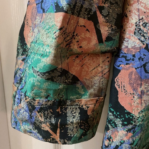 Cool funky vintage blazer, size M /L - Picture 5 of 5